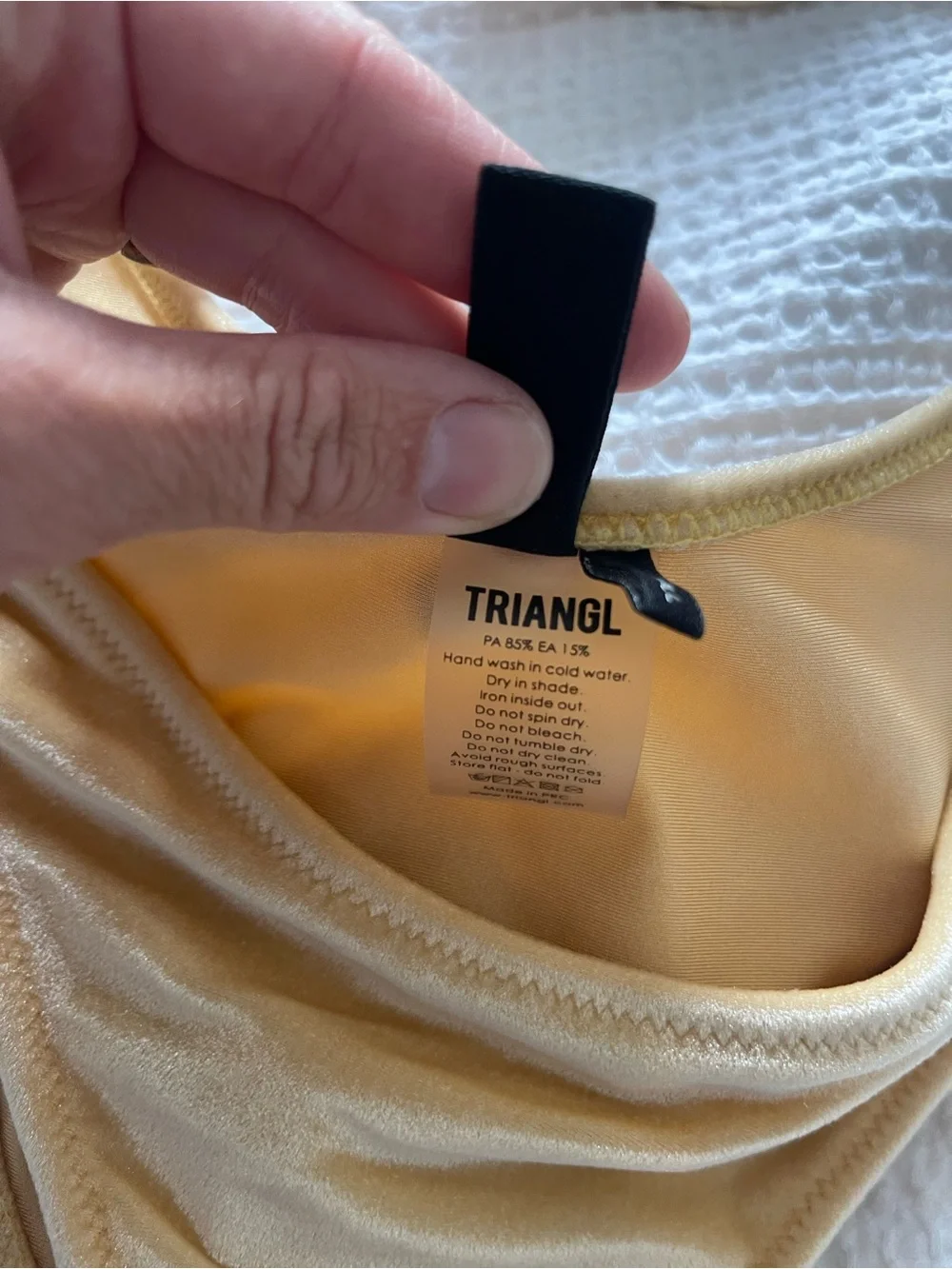 triangl swimwear two piece