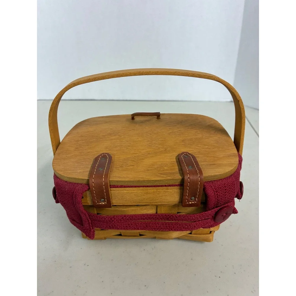 Longaberger natural rectangular brand