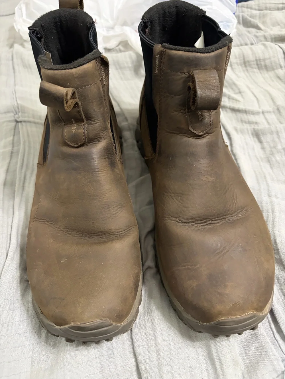 Merrell rugged chelsea