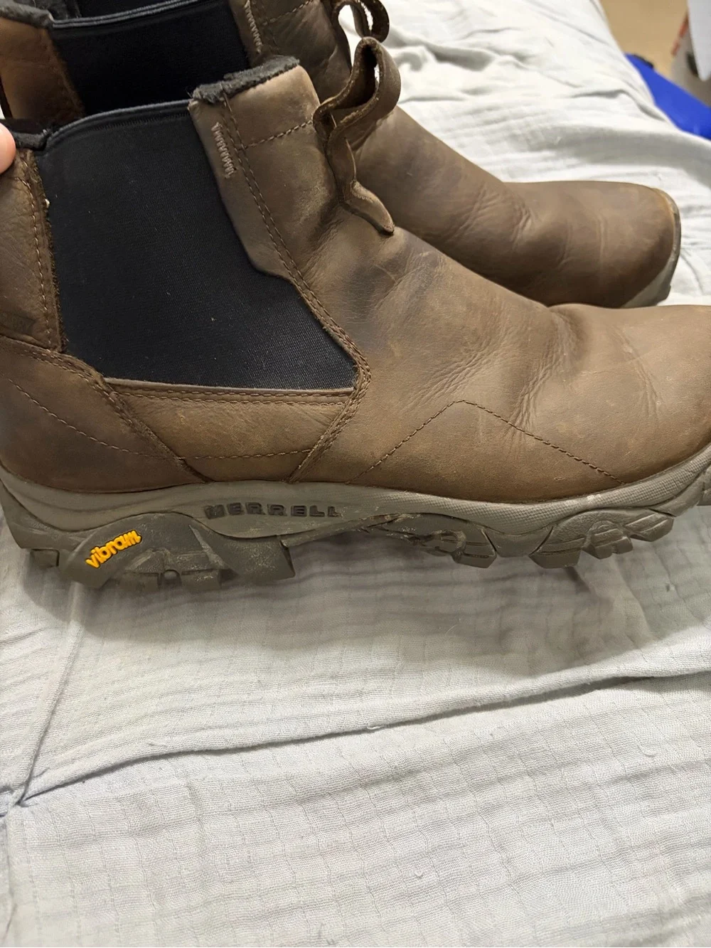Merrell rugged chelsea