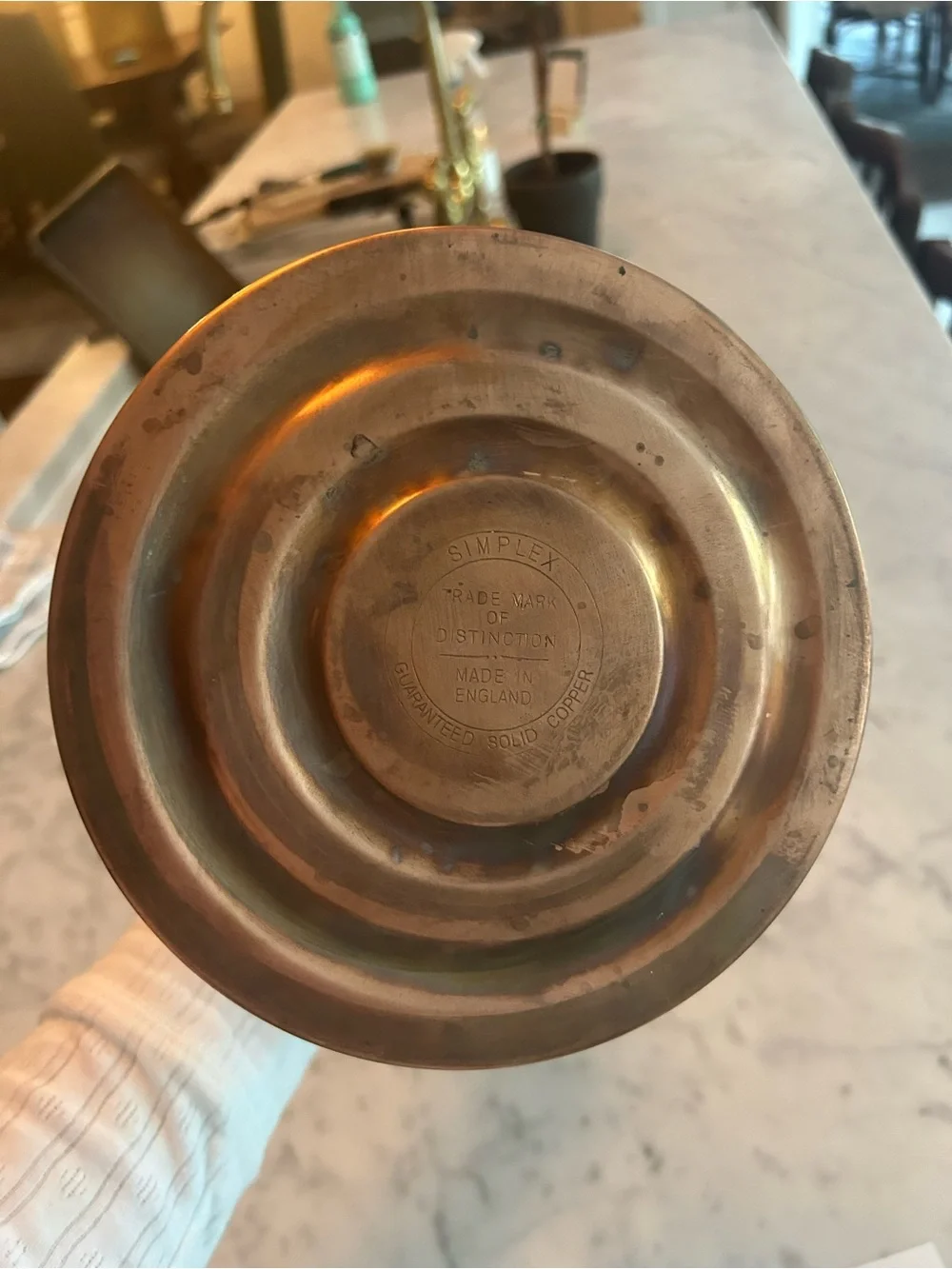 simplex kensington classic copper