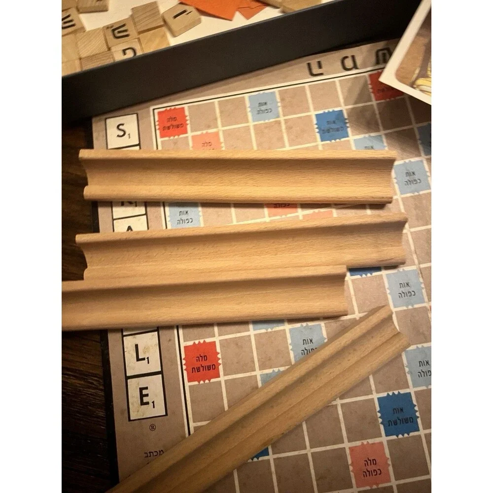 Selchow & Righter Co. vintage scrabble