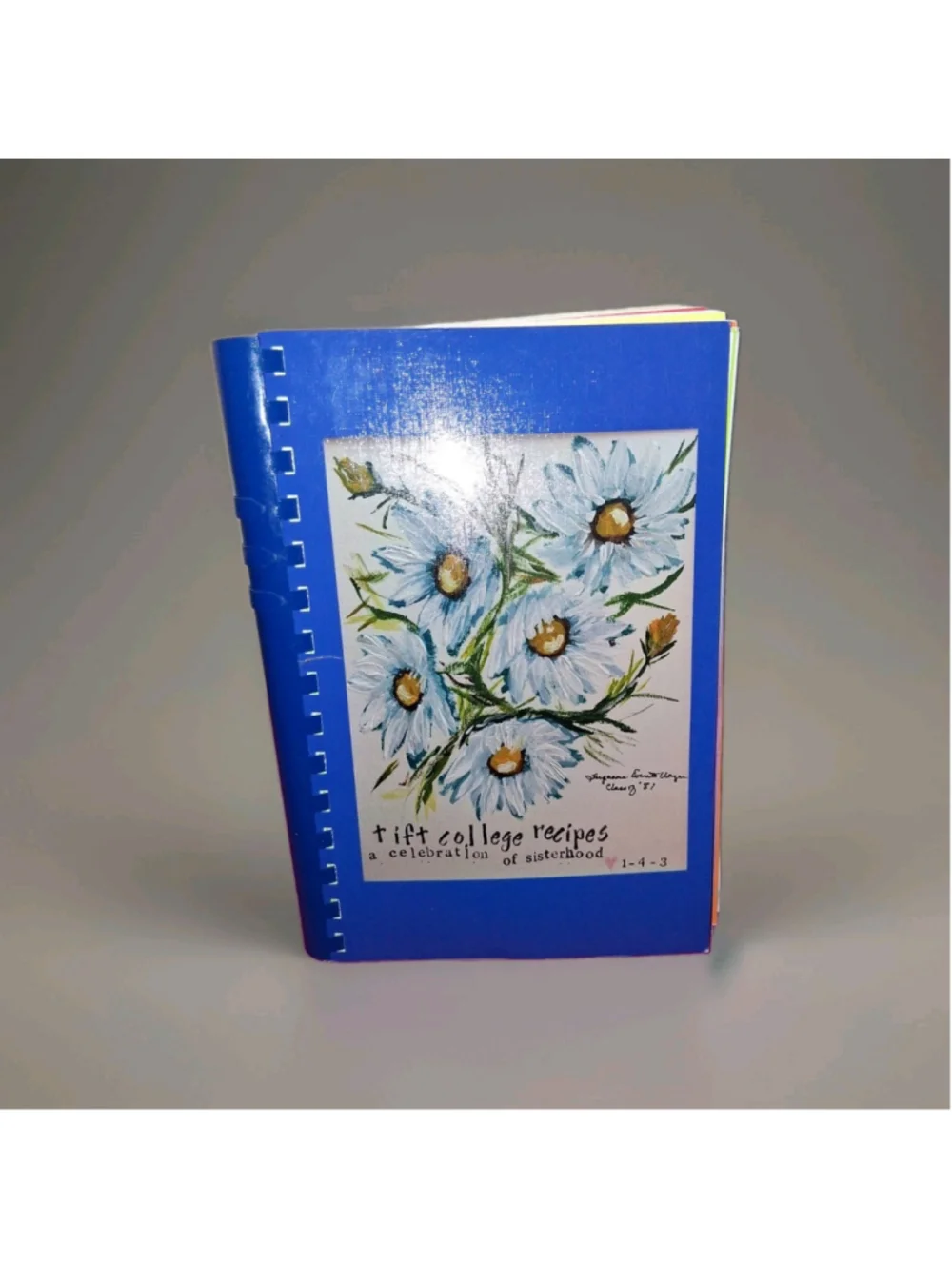 Tift College Recipes Traveling Tift Cutie Pies Spiral Bound Morris Press Cookbo…