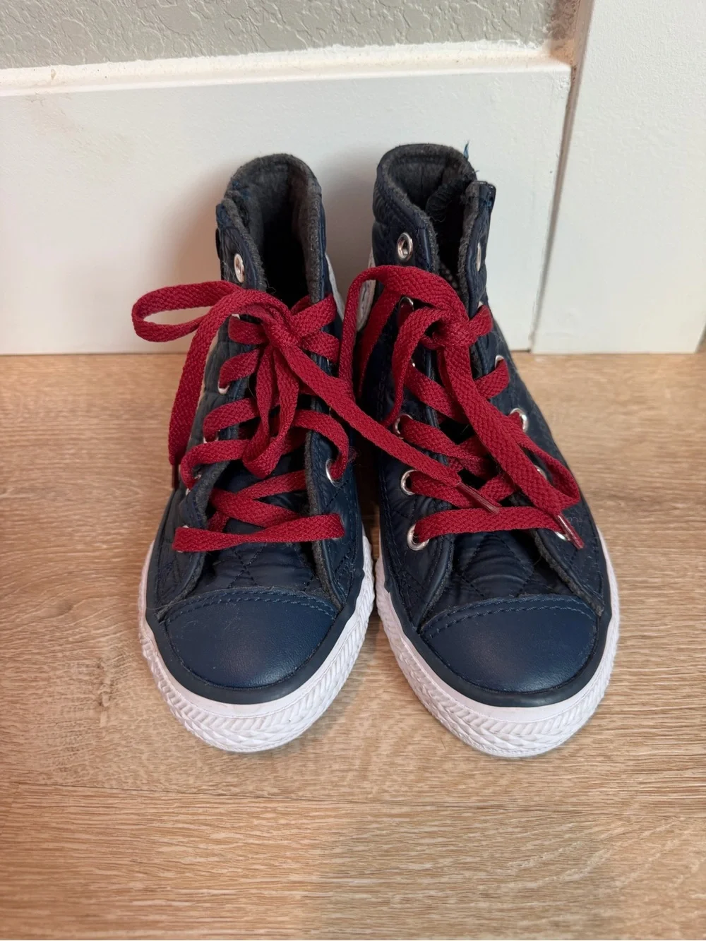 Converse kids high