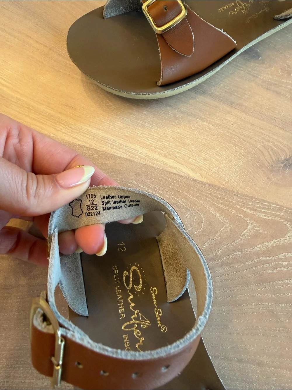Salt Water comfortable brown