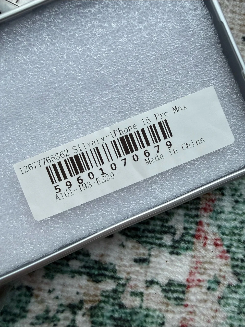 N/A silver smiley