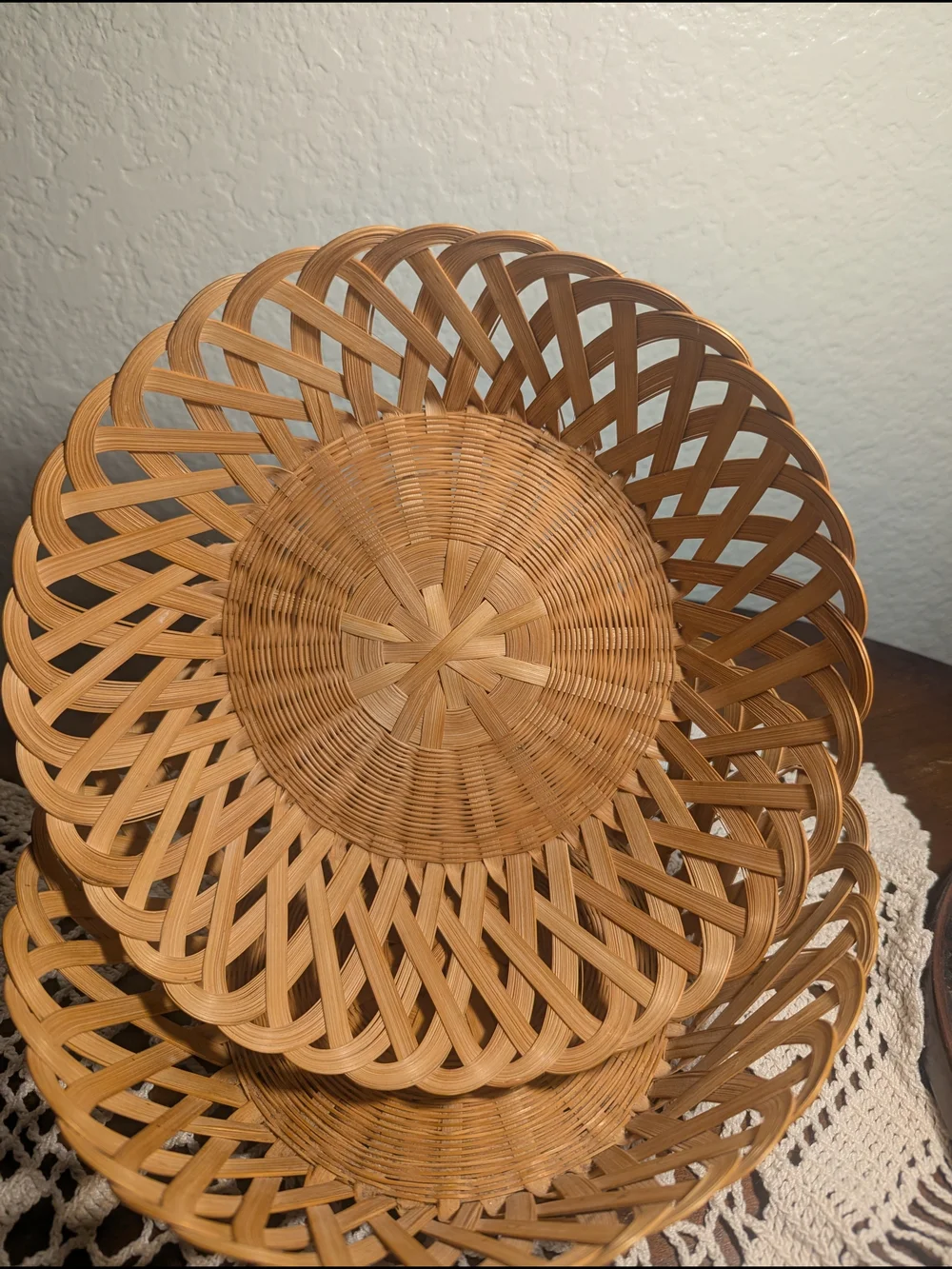 N/A handcrafted woven