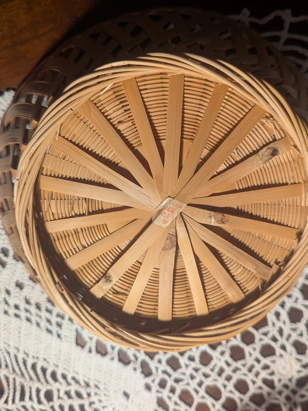 N/A handcrafted woven
