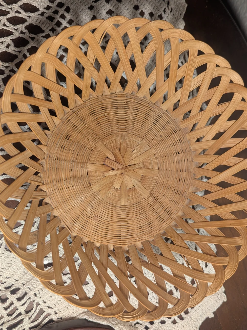 N/A handcrafted woven