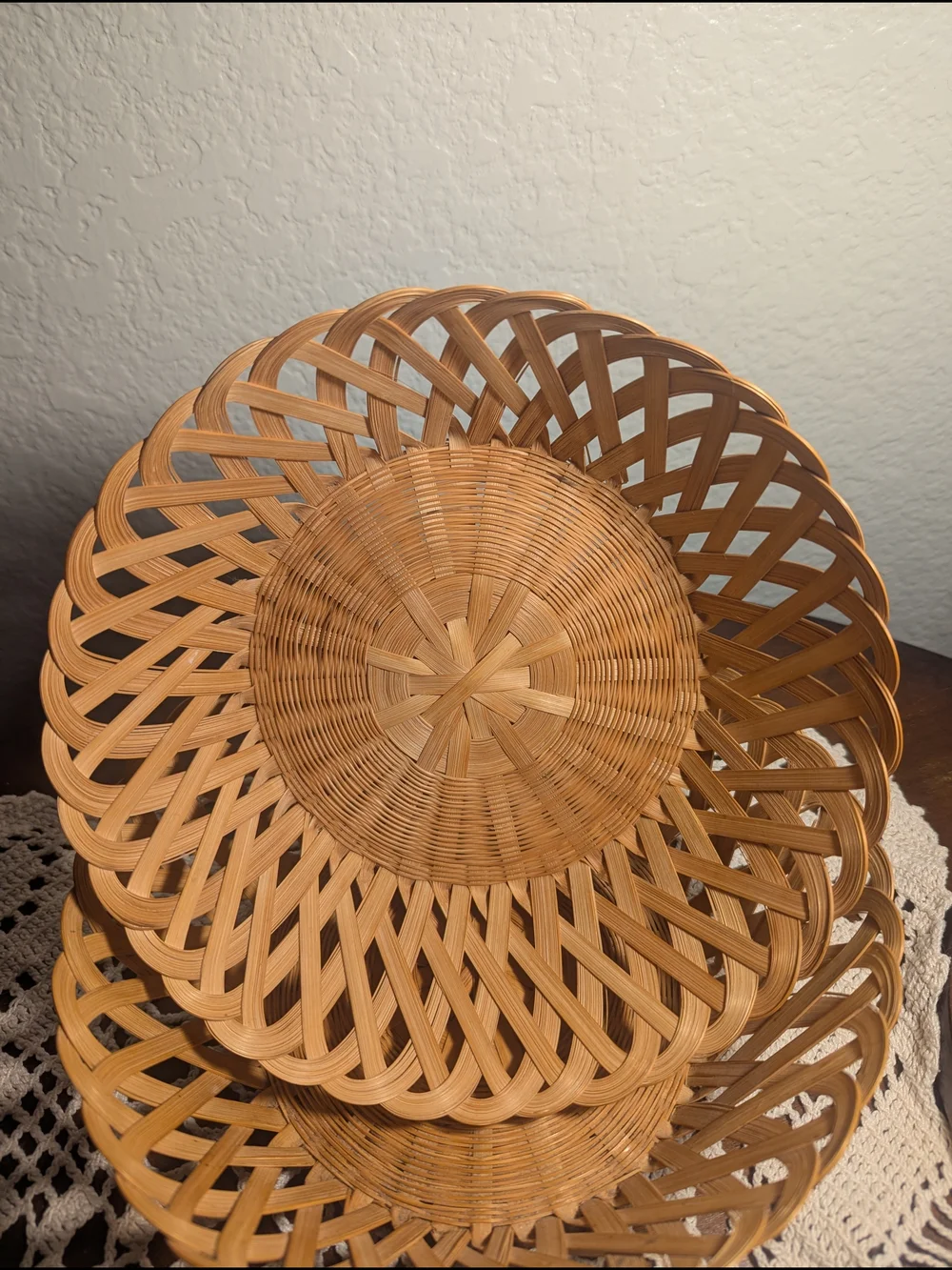 N/A handcrafted woven