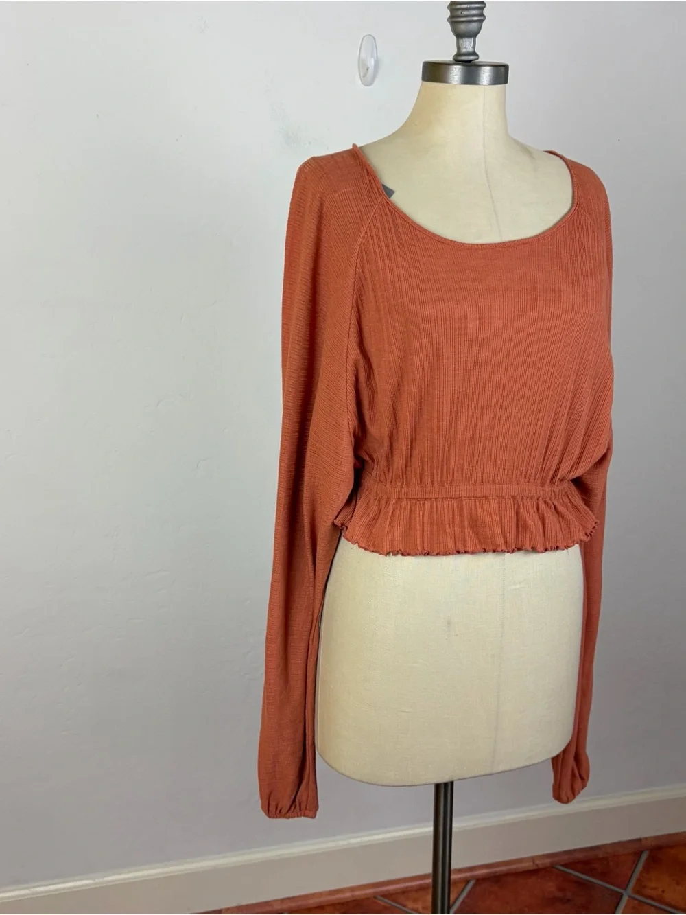 Free People sleeve waist