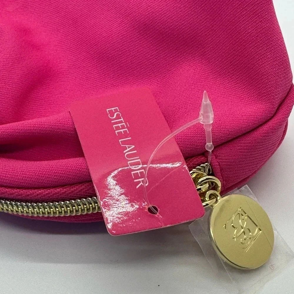Estee Lauder hot pink