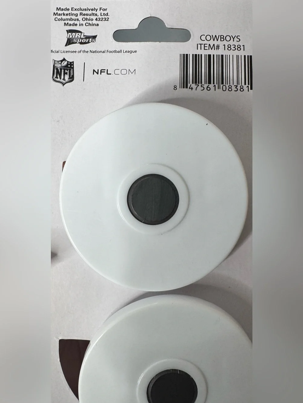 NFL official branded