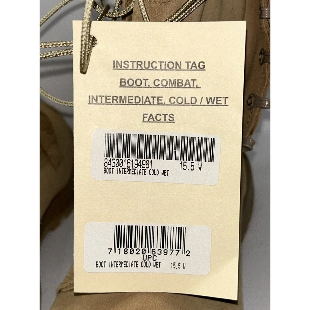 Belleville military waterproof