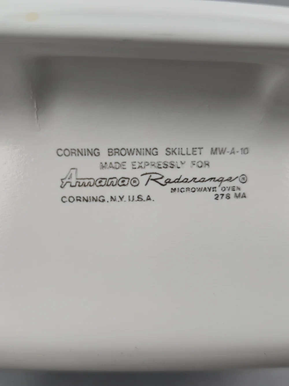Corningware vintage corning