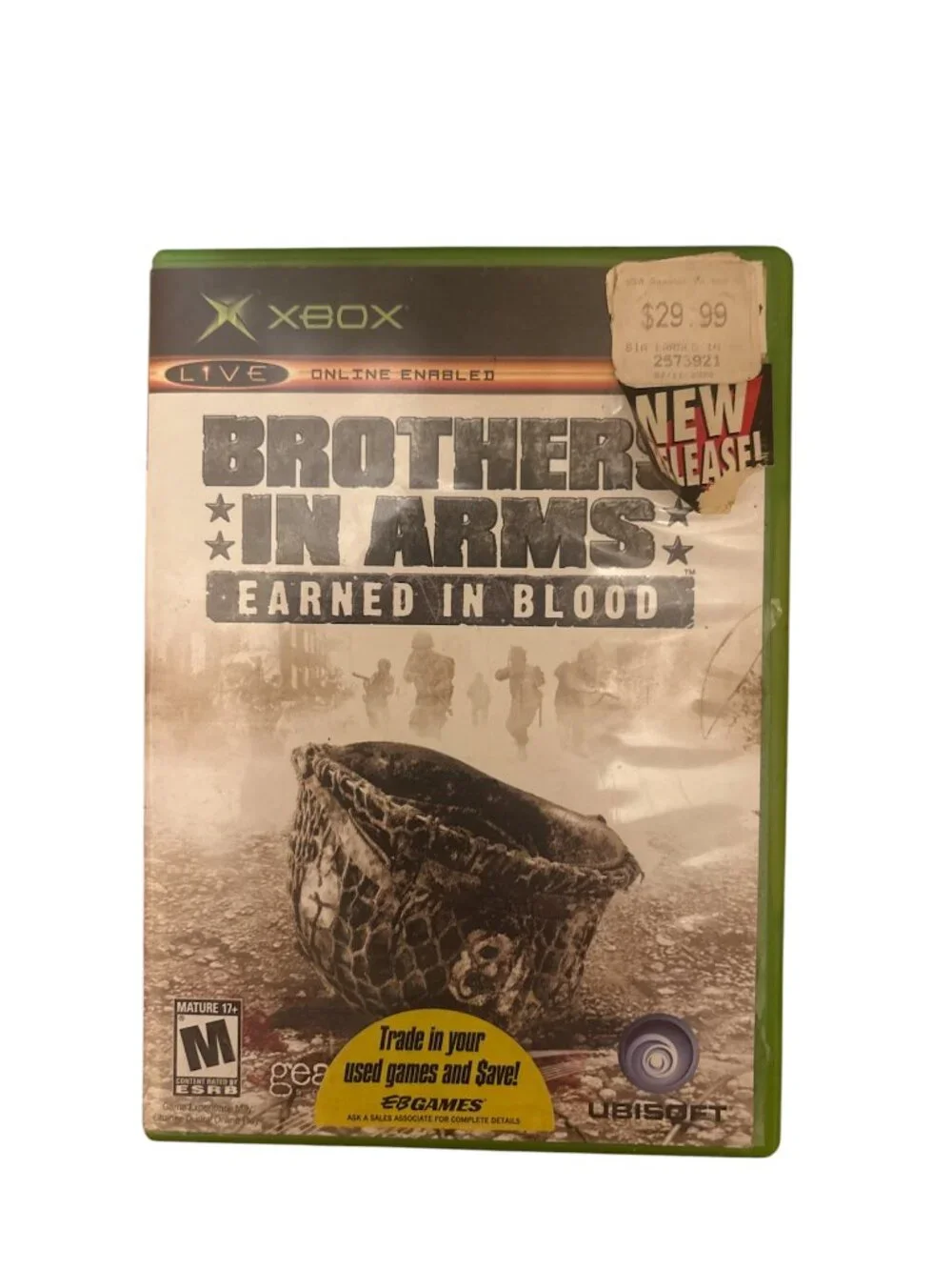 Brother In Arms: Earned In Blood For Xbox