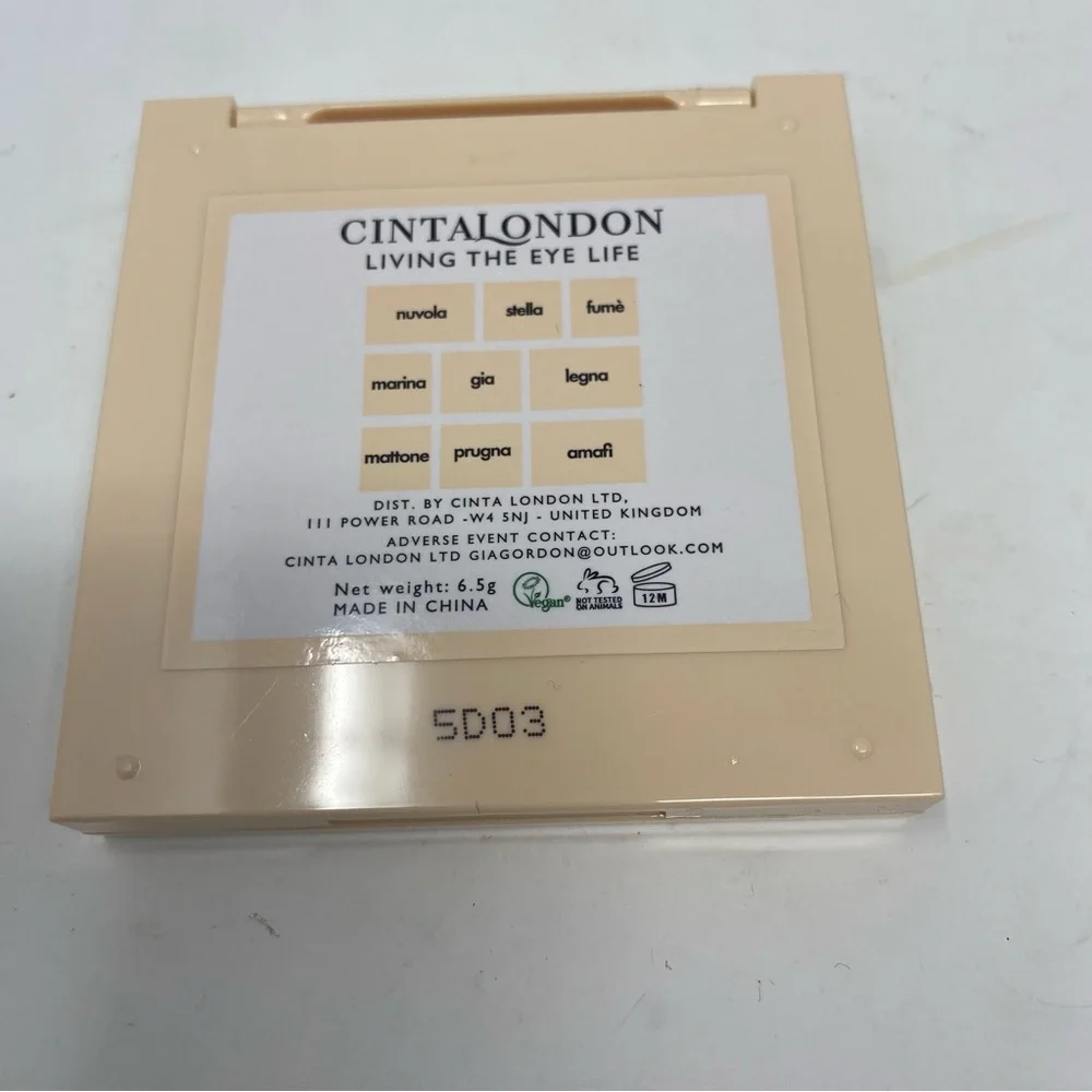 cinta London nib cinta