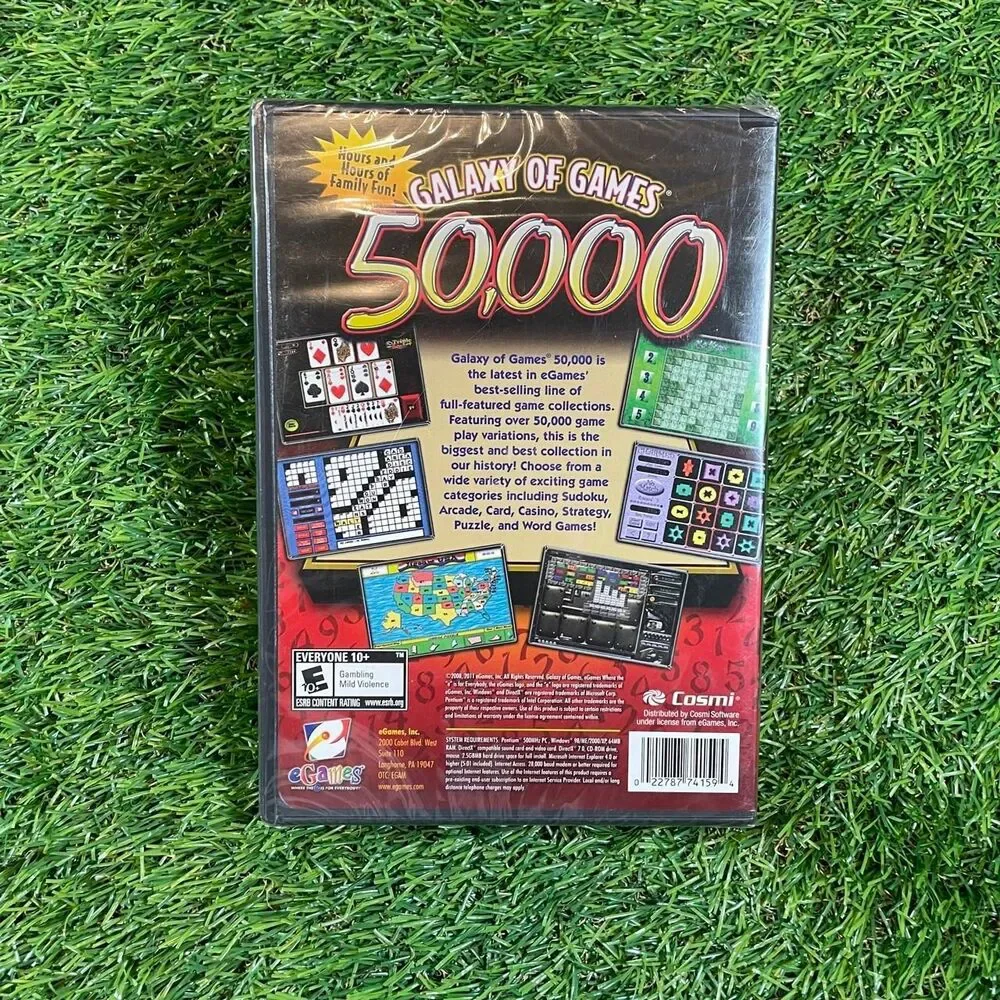 eGames •retro galaxy