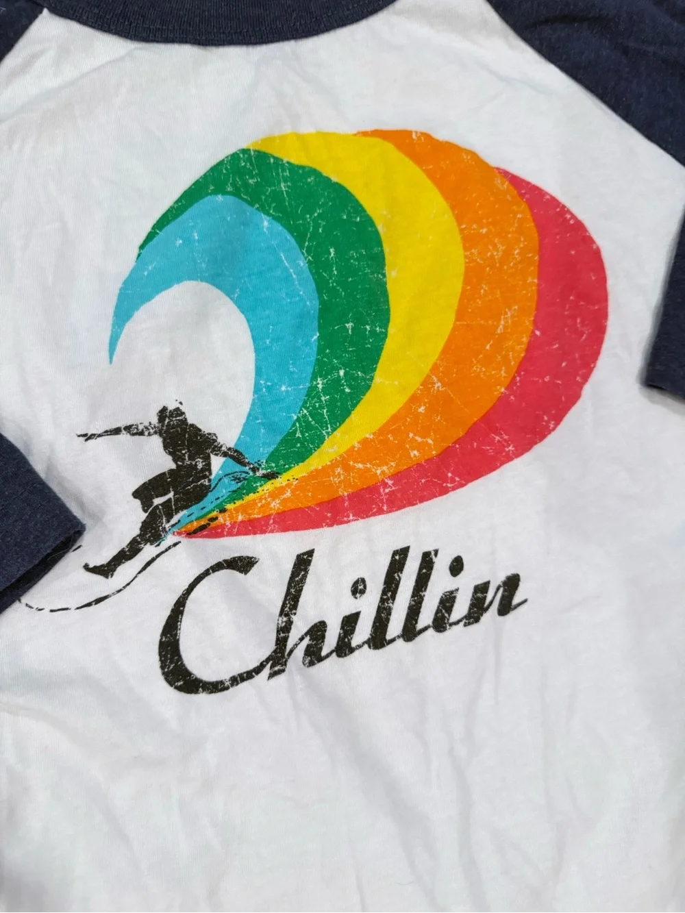 Chaser size raglan
