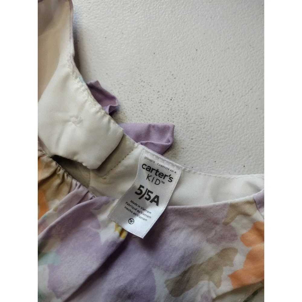 Carters pastel floral