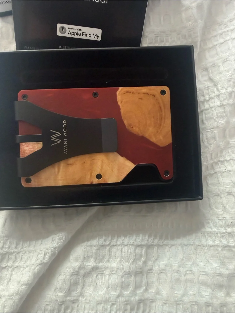 Avant Wood air wallet