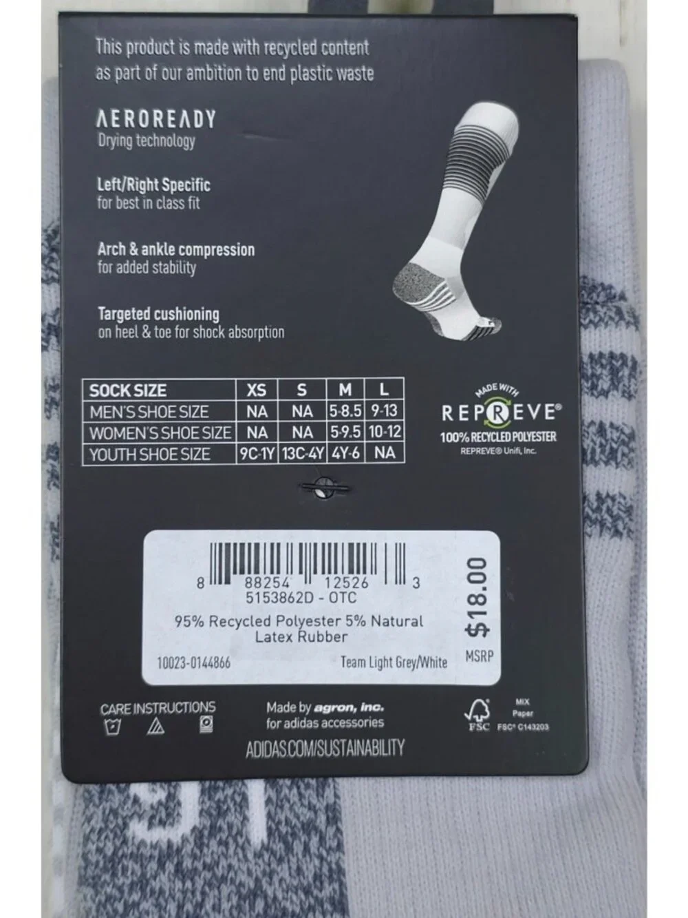 adidas moisture wicking