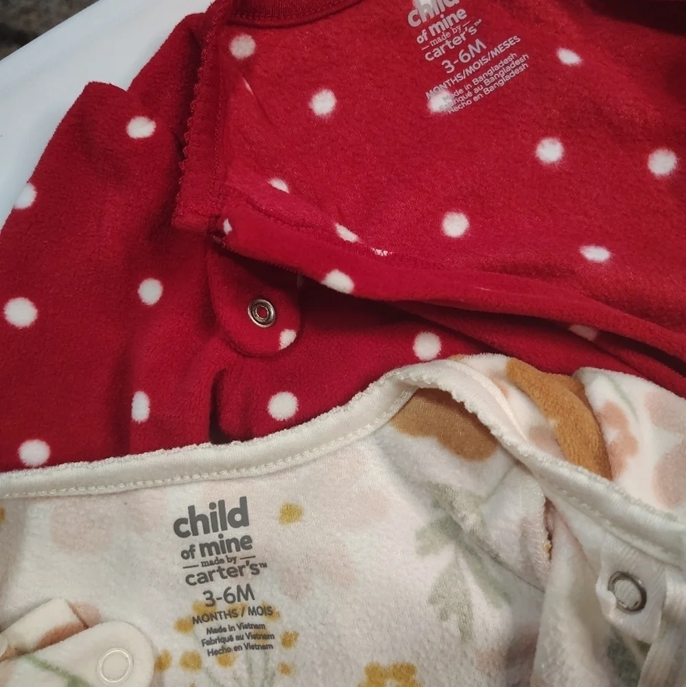 Carters baby onesies