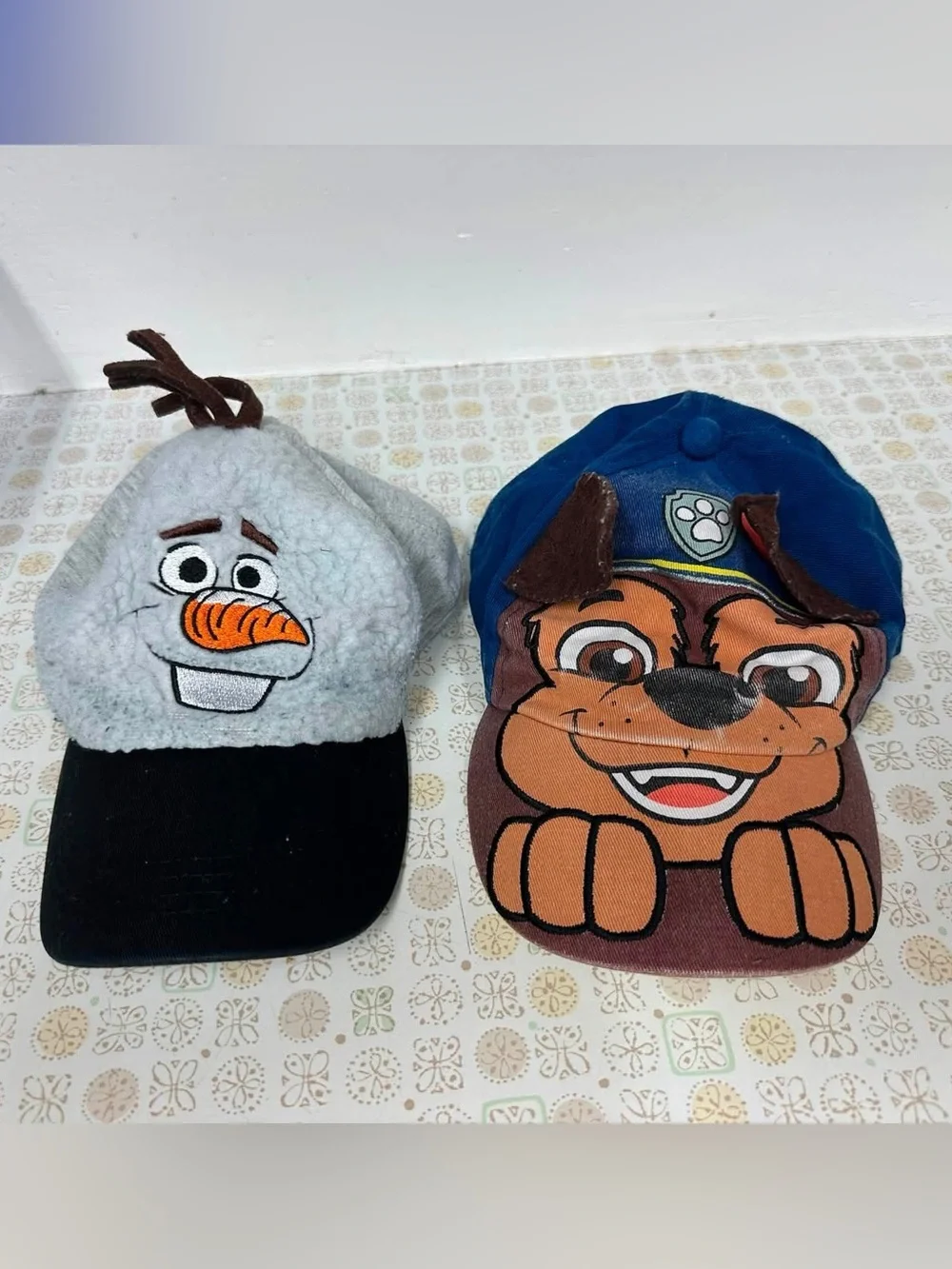 Paw Patrol and Olaf Kids Cap