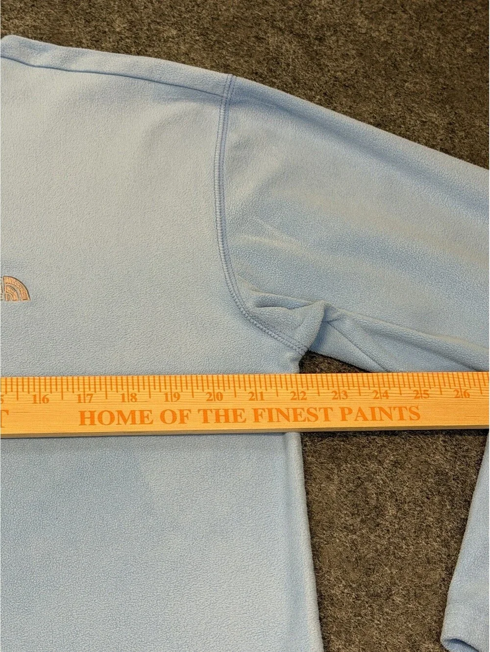 The North Face pockets north