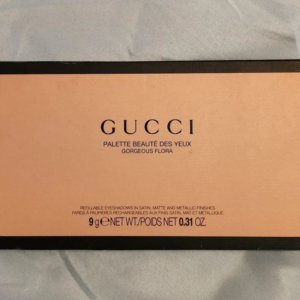 Gucci gorgeous flora