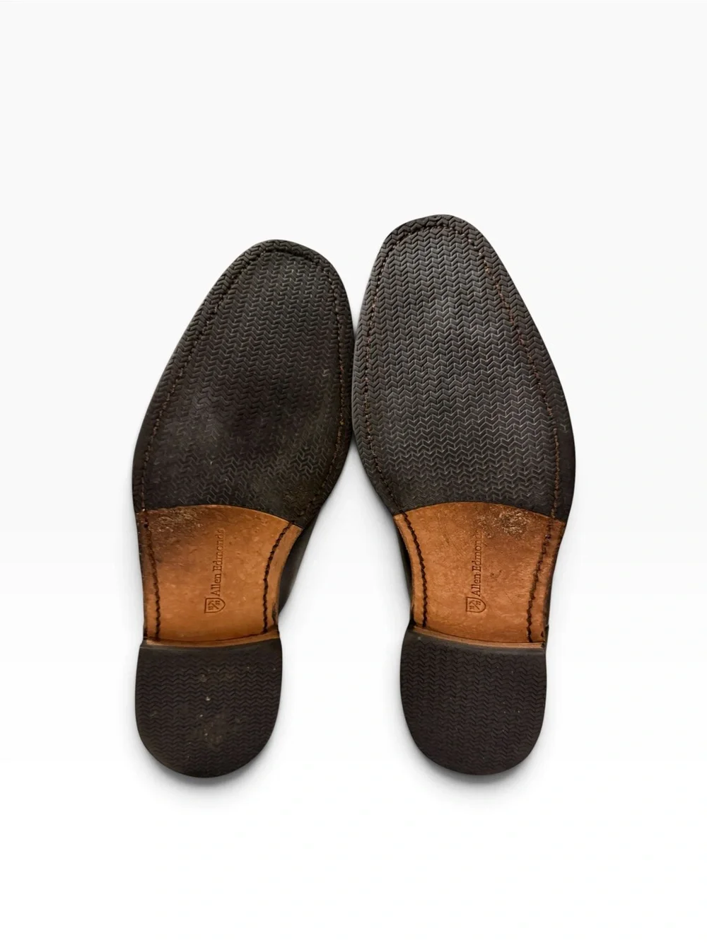Allen Edmonds smooth black