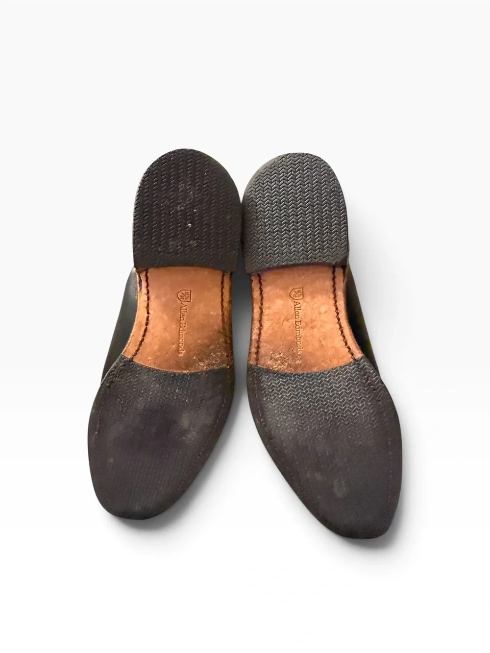 Allen Edmonds smooth black