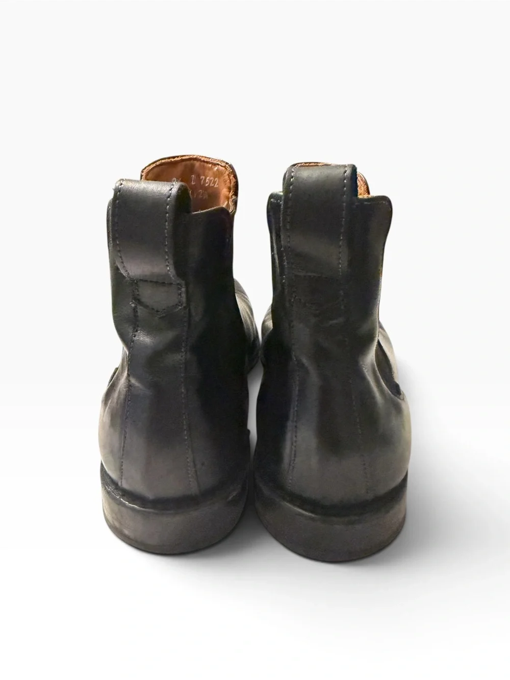 Allen Edmonds smooth black