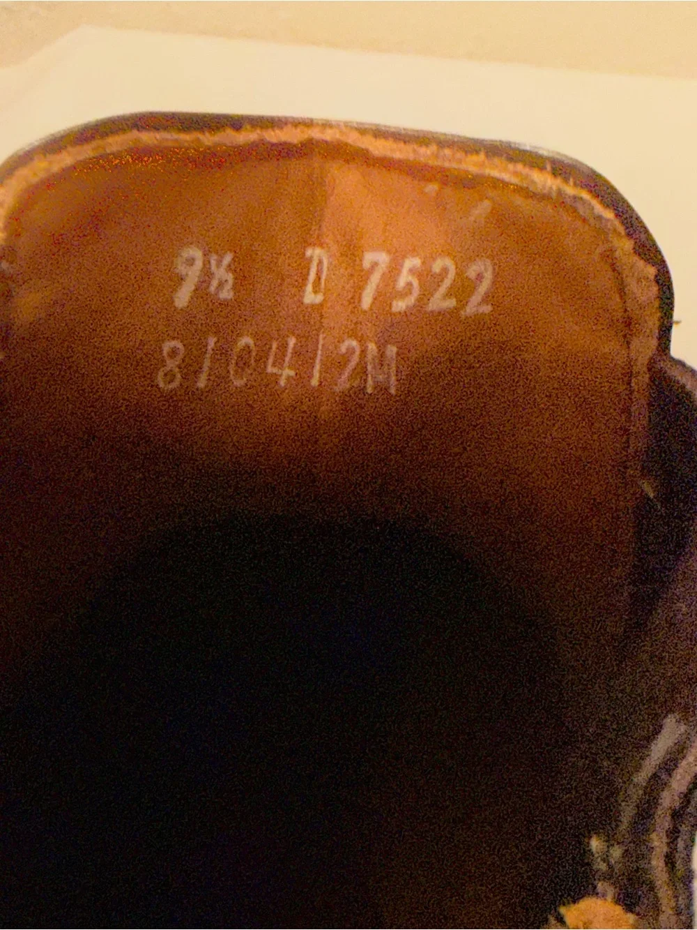Allen Edmonds smooth black