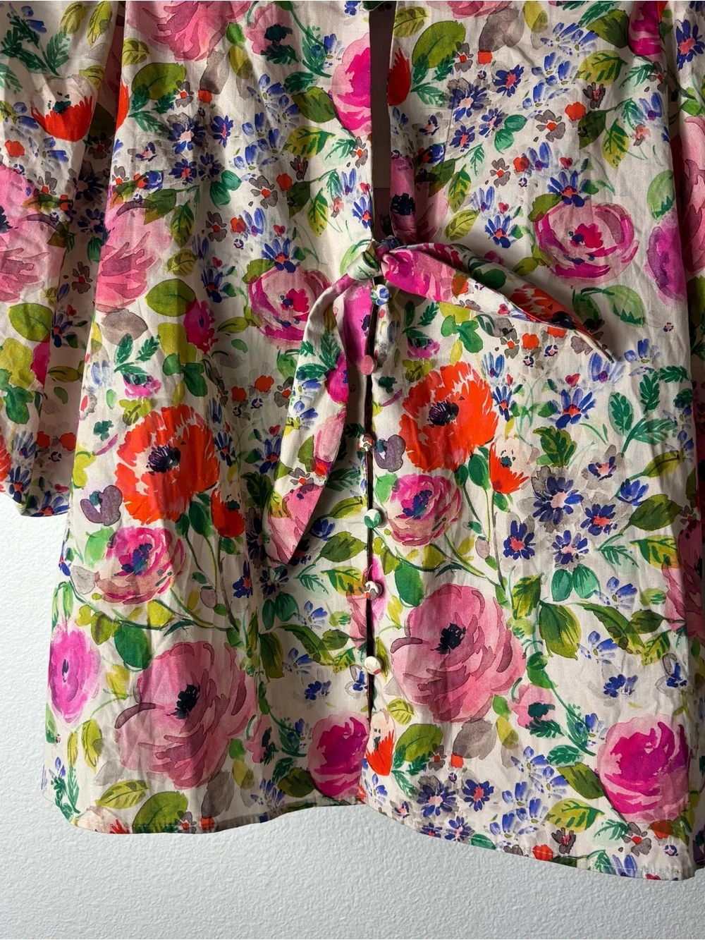 Zara lightweight blouse