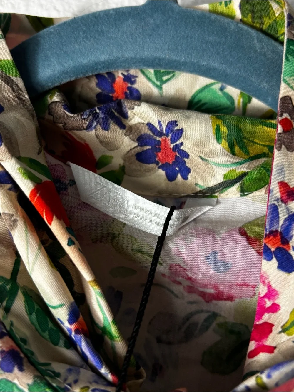 Zara lightweight blouse