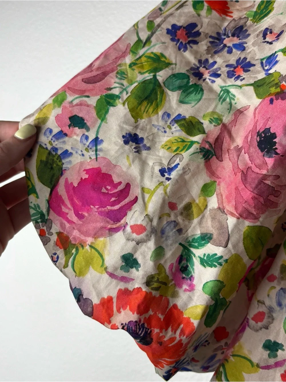 Zara lightweight blouse