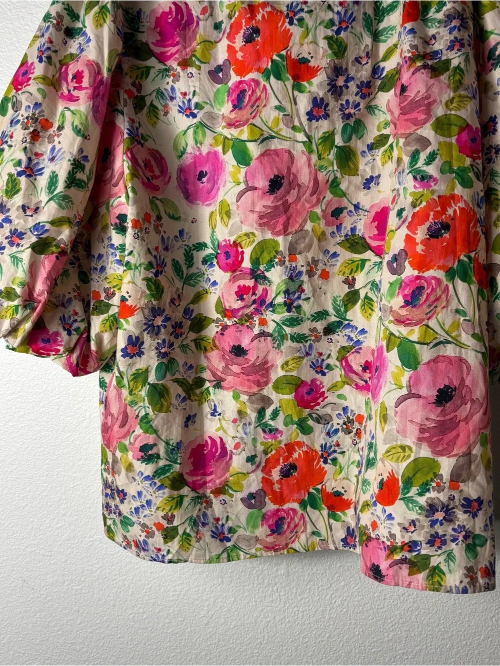 Zara lightweight blouse