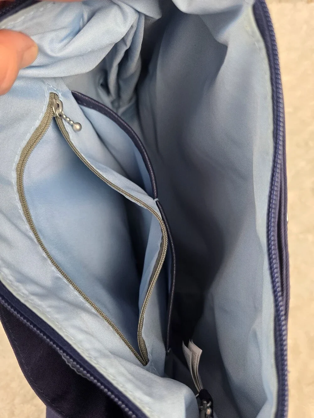 Baggallini navy crossbody
