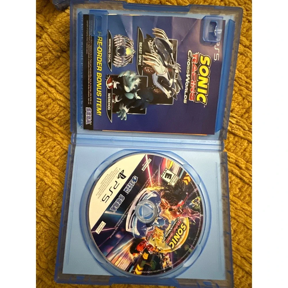 Sega sonic racing