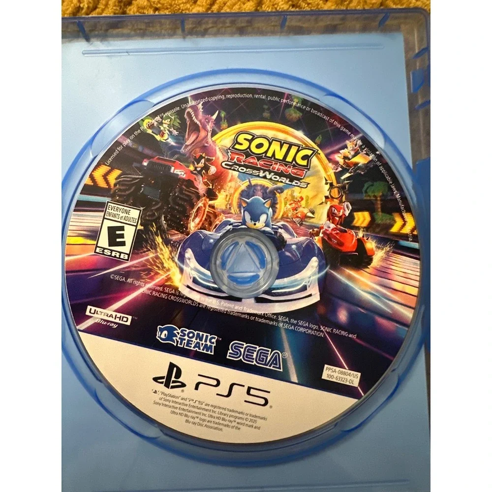 Sega sonic racing