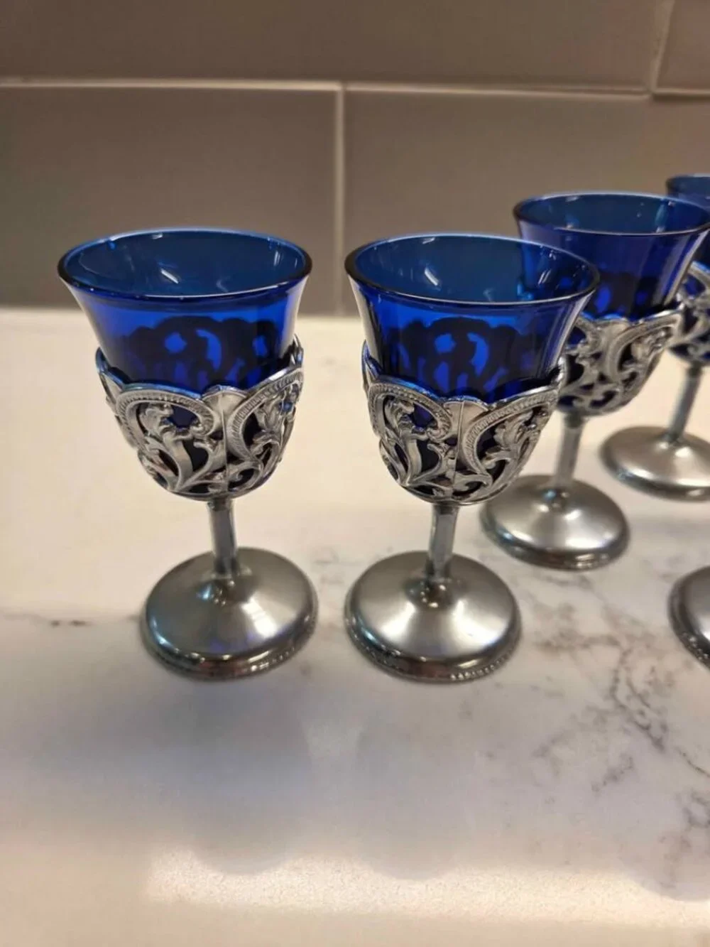 N/A vintage cobalt