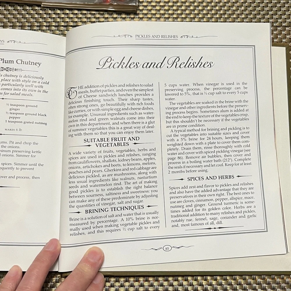 Harrods compact cookbook