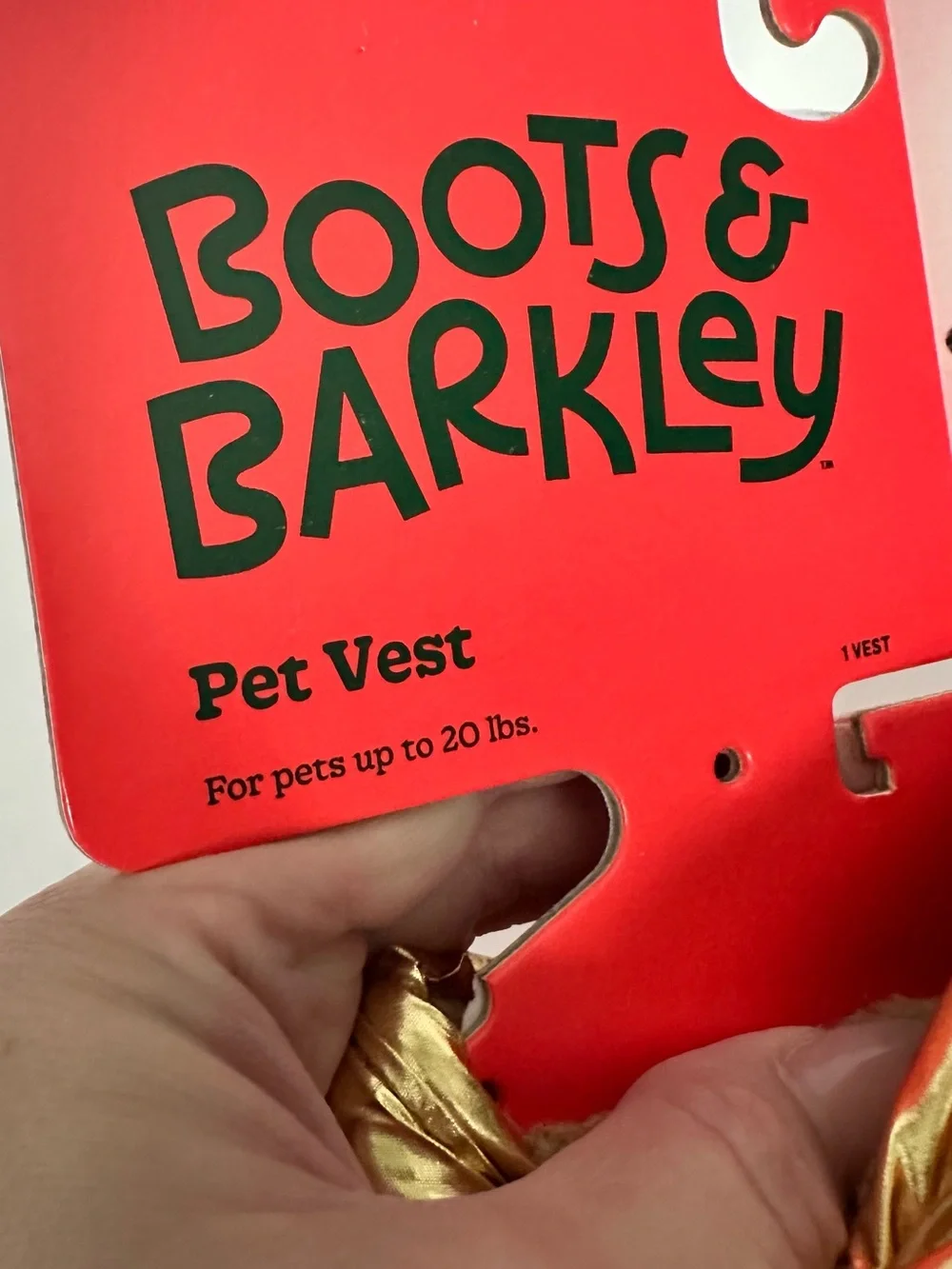 Boots & Barkley eye catching