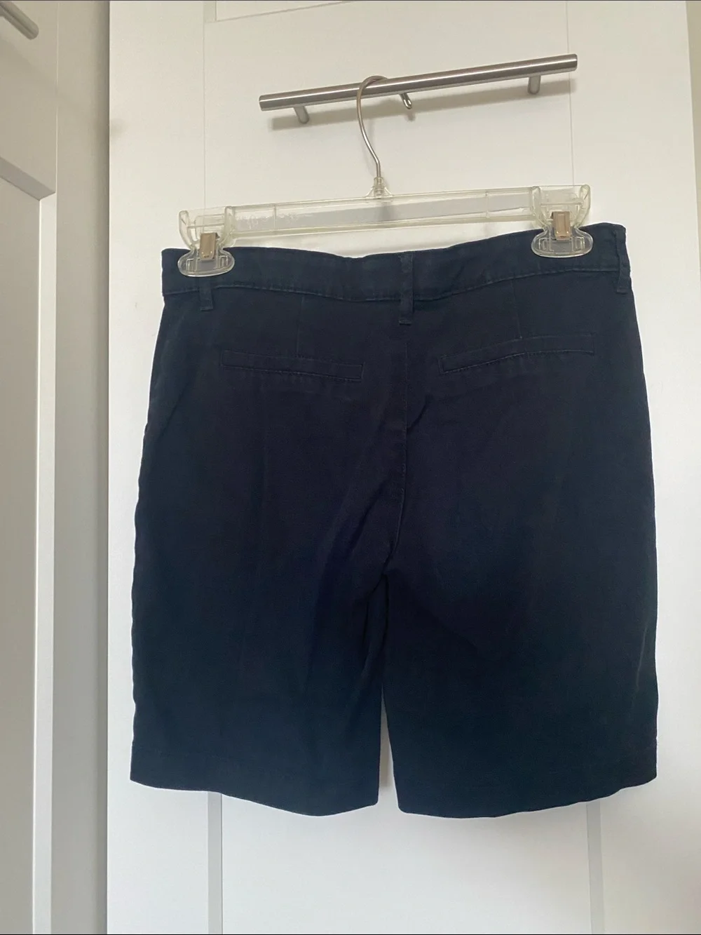 Old Navy Black Girls' Casual Bermuda Shorts Uniform