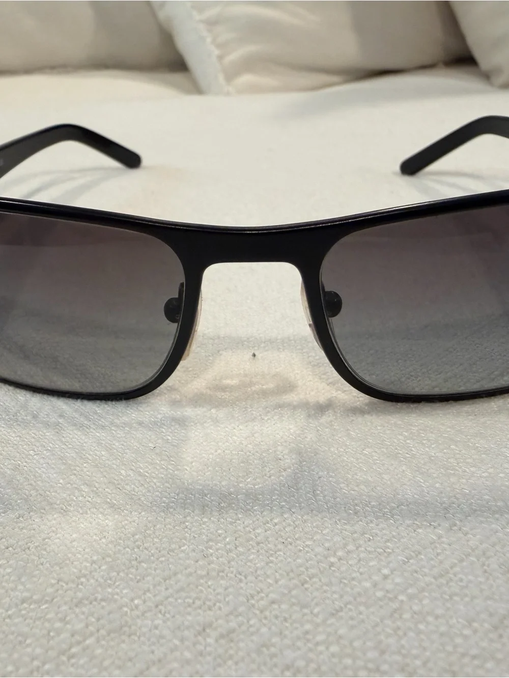 Agatha Ruiz De La Prada Black and Gray Men's Sunglasses