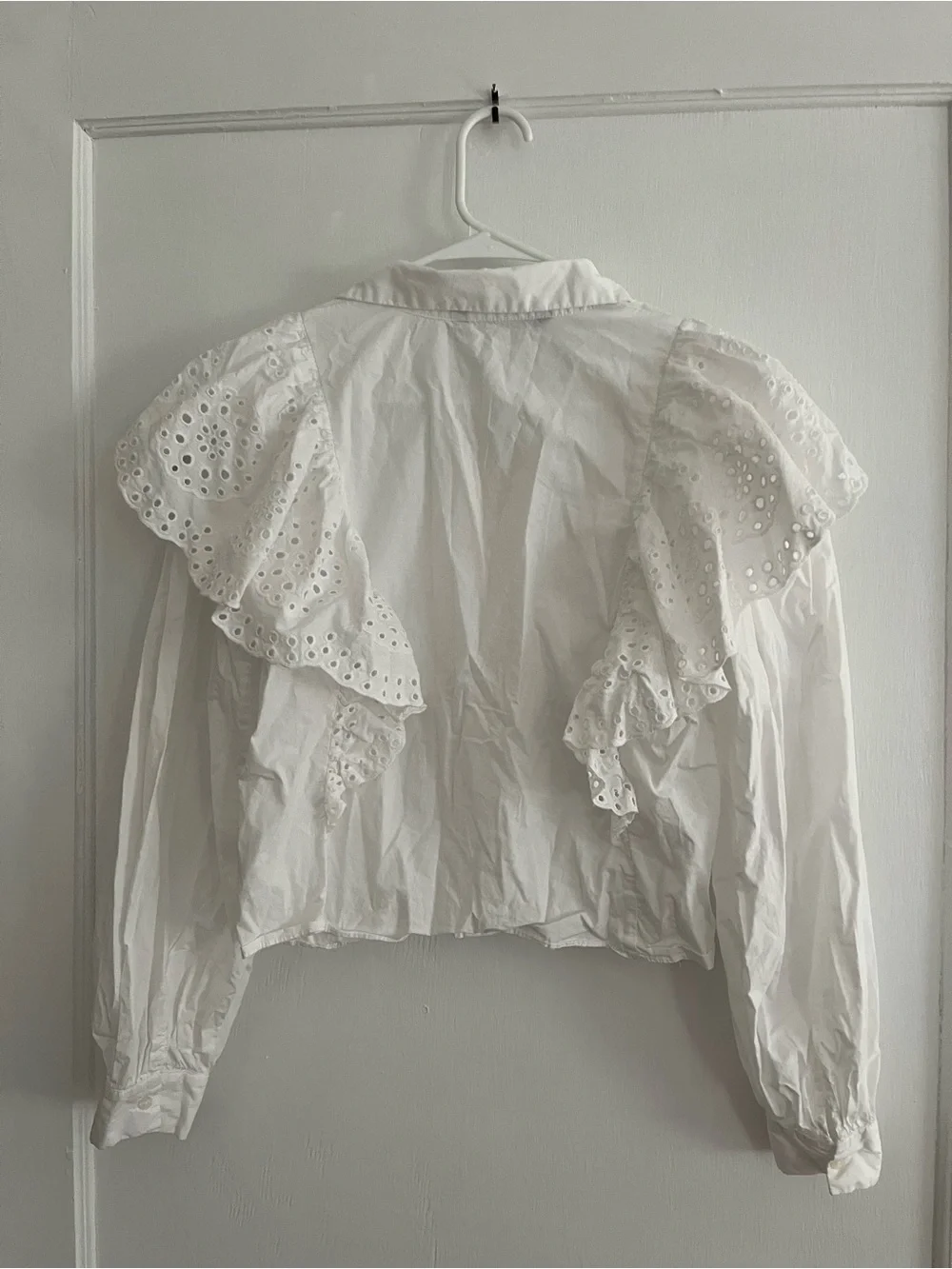 Zara elegant white