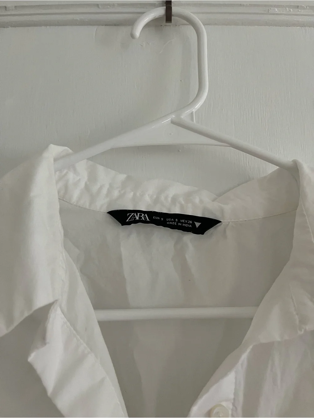 Zara elegant white