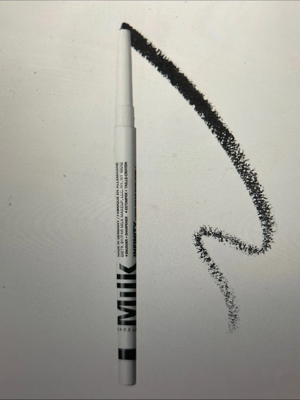 NWT Milk Makeup Infinity Long Lasting Waterproof Eyeliner Pencil Outer Space-BLK
