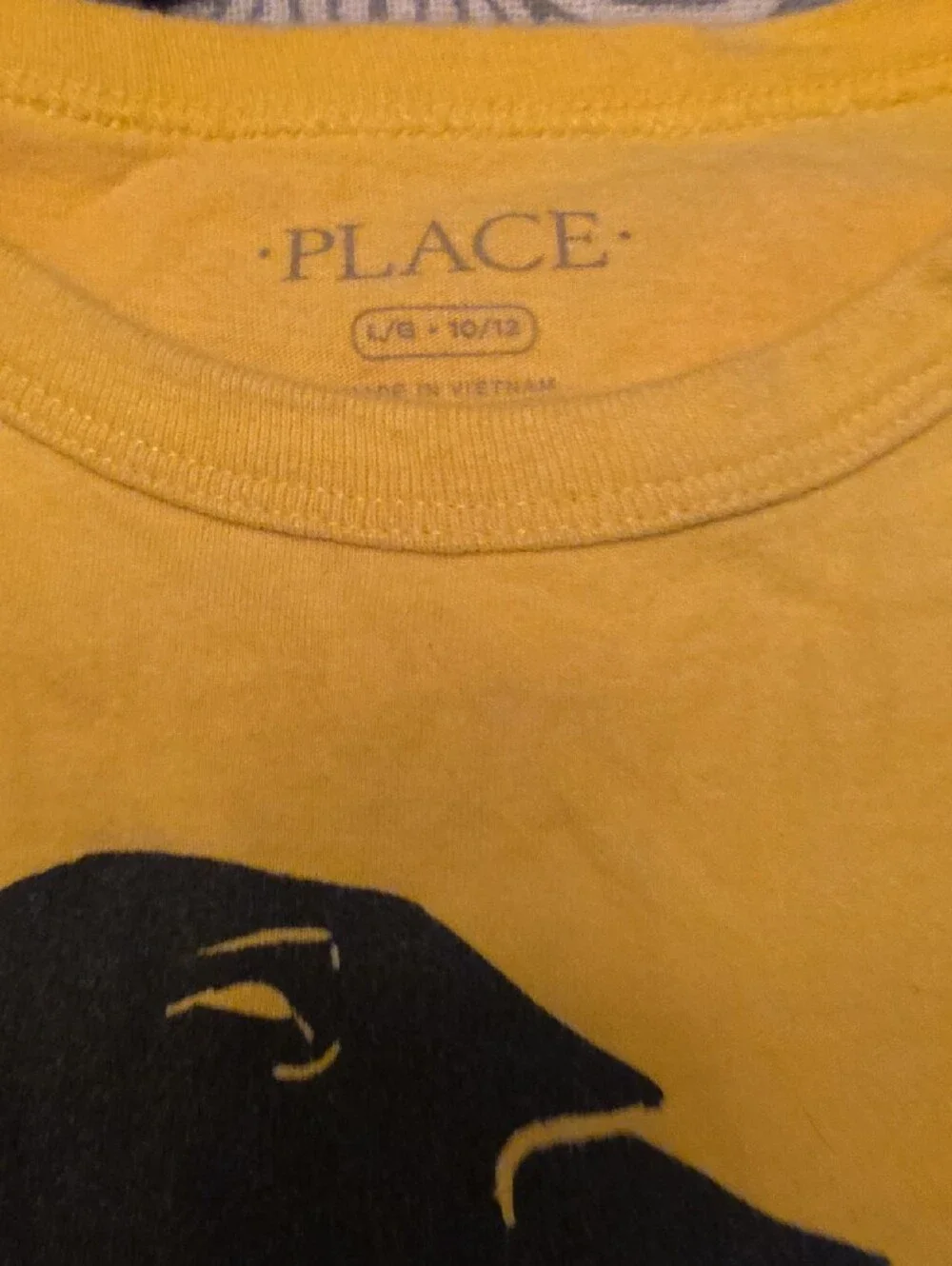 The Childrens Place bright yellow